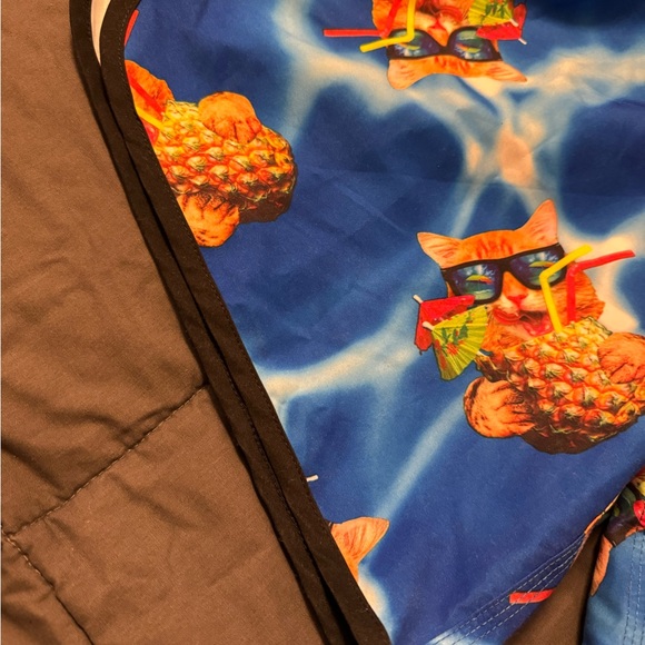 Men’s Swim Trunks Size XL (18) bioworld - Picture 11 of 12